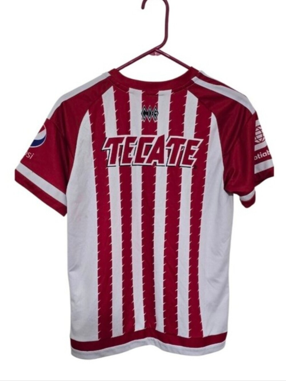 Red & White Soccer Jersey